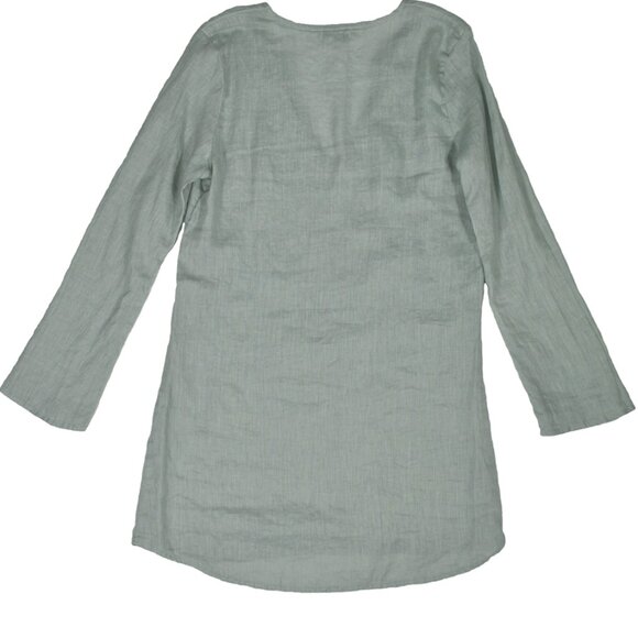 CP Shades Riva Linen Tunic - Picture 2 of 3